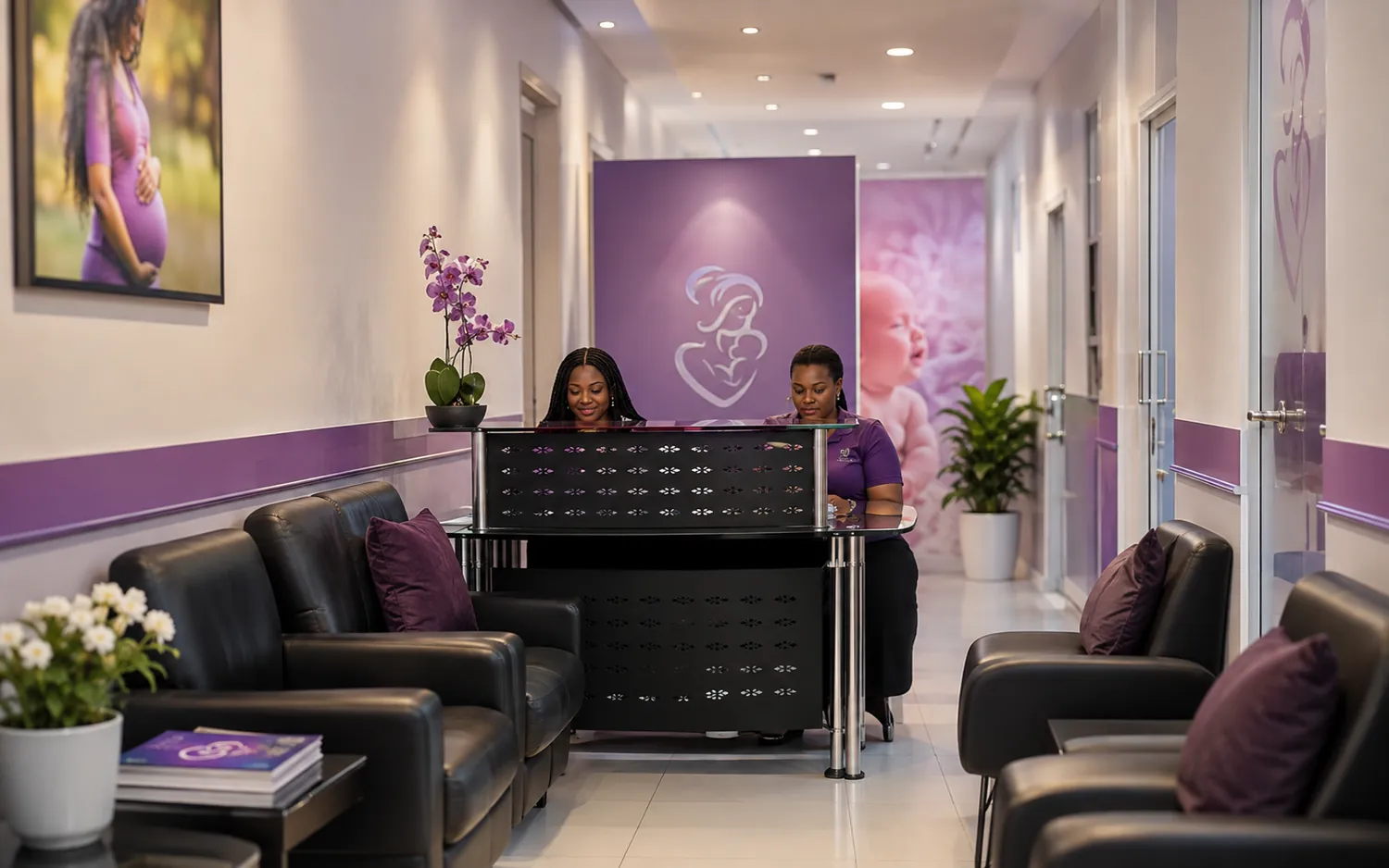 Kindred Path Fertility Centre reception